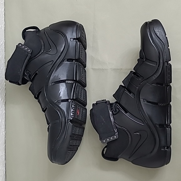 Nike Zoom LeBron 4 OG Black Anthracite 2006 Mens Sneakers 314647-001 Size 12 - Picture 14 of 17